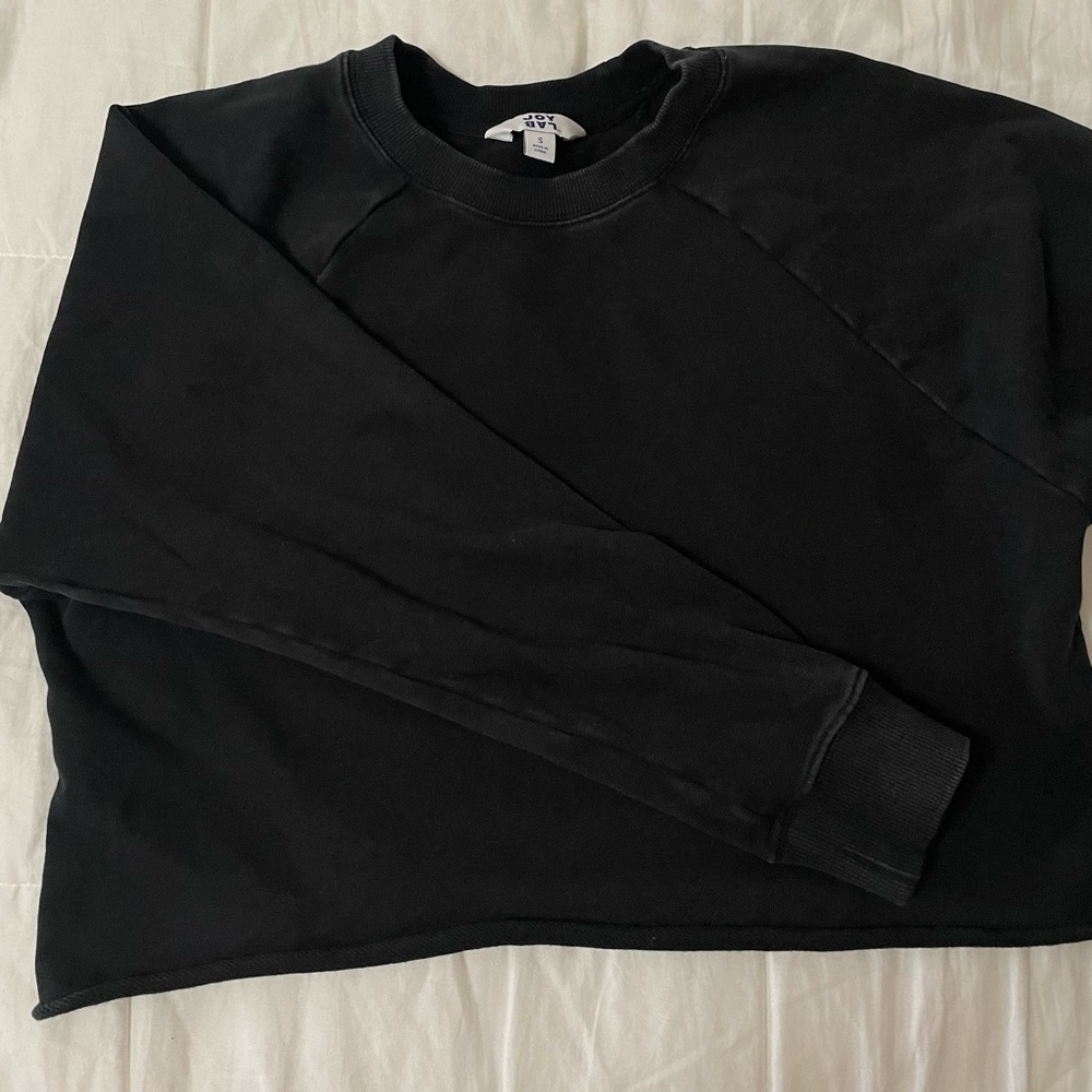 Target cropped sweatshirt